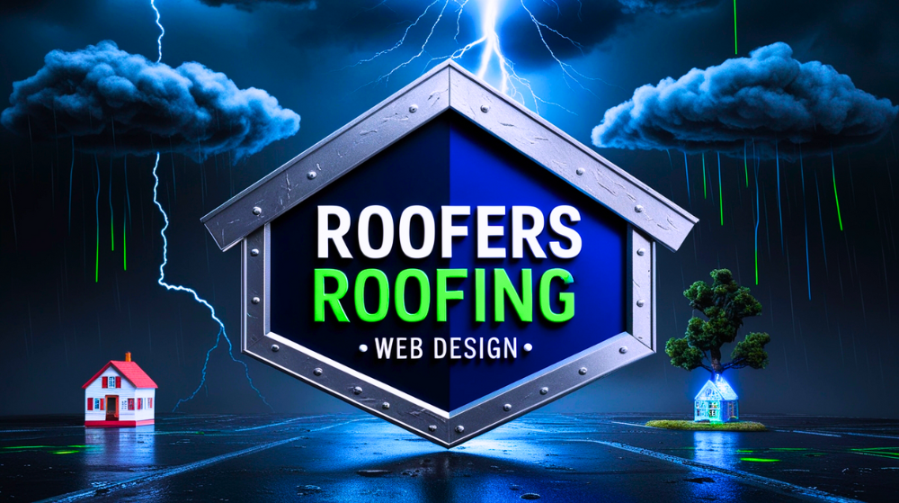 roofing logo design, roofing web design, roofing website design